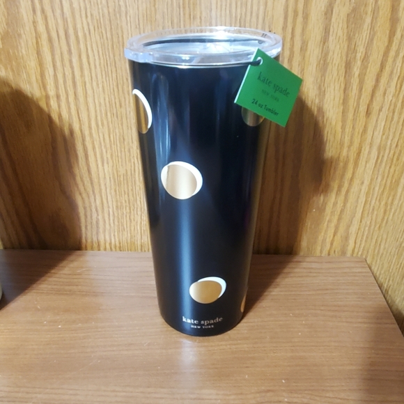 kate spade Dining Nwt Kate Spade Tumbler Poshmark